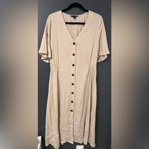 Banana Republic Linen Dress
